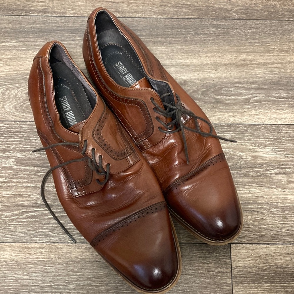 Stacy Adams size 13m shoe